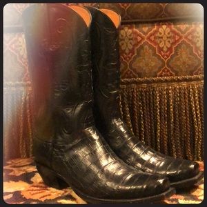 Lucchese handmade cowboy boots